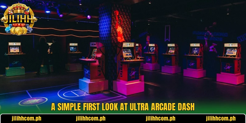 A simple first look at Ultra Arcade Dash