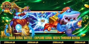 Aqua Coral Battle – Explore Coral Reefs Through Action