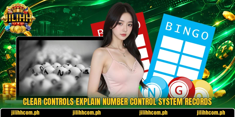 Clear controls explain Number Control System records Clear controls explain Number Control System records