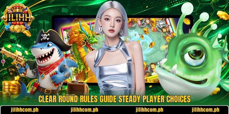 Clear round rules guide steady player choices Clear round rules guide steady player choices