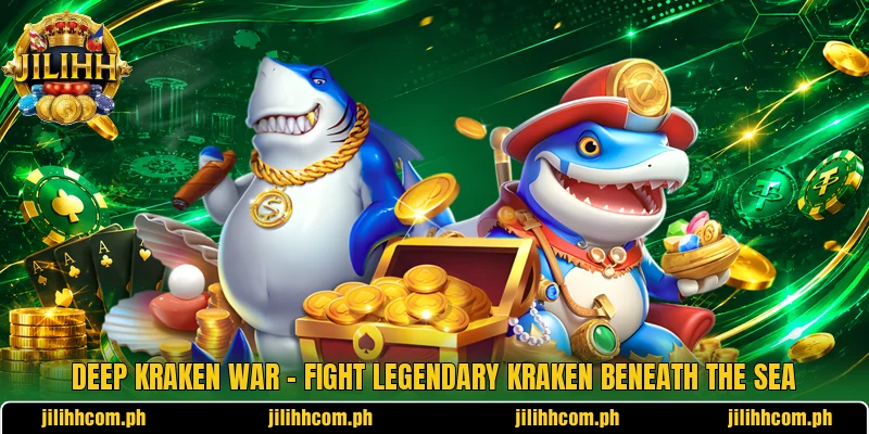 Deep Kraken War – Fight Legendary Kraken Beneath The Sea