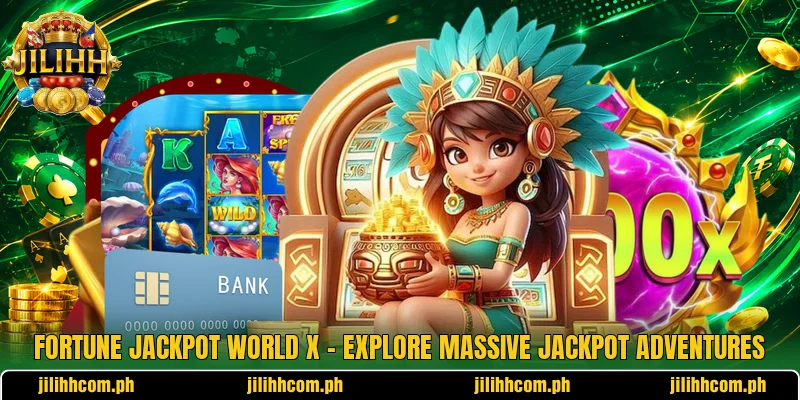 Fortune Jackpot World X – Explore Massive Jackpot Adventures