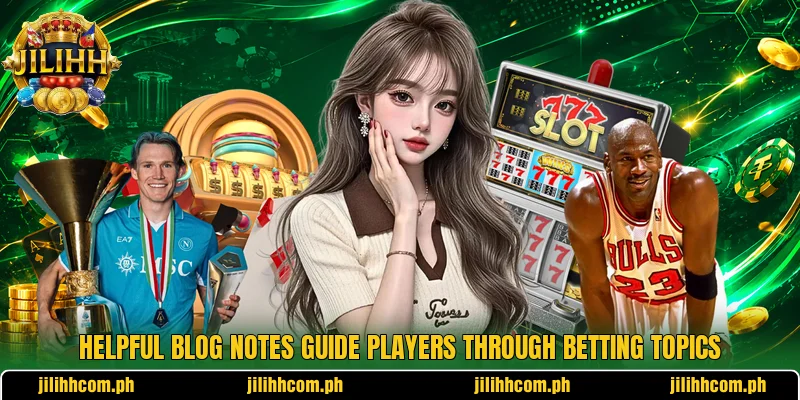 Helpful blog notes guide players through betting topics