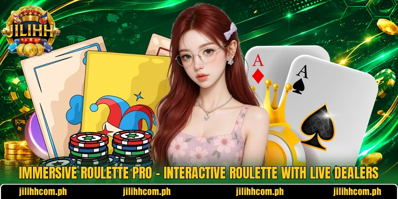 Immersive Roulette Pro – Interactive Roulette With Live Dealers 1 Immersive Roulette Pro – Interactive Roulette With Live Dealers