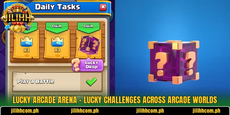 Lucky Arcade Arena – Lucky Challenges Across Arcade Worlds 2 Lucky Arcade Arena – Lucky Challenges Across Arcade Worlds