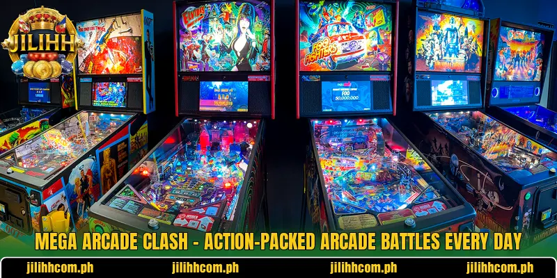 Mega Arcade Clash – Action-Packed Arcade Battles Every Day 6 Mega Arcade Clash – Action-Packed Arcade Battles Every Day