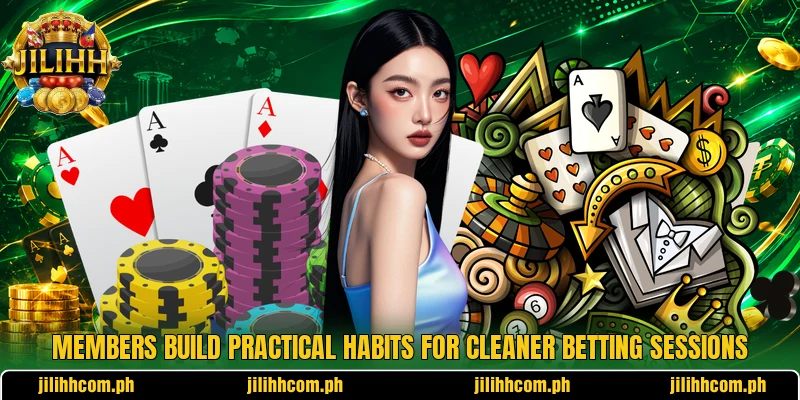 Members build practical habits for cleaner betting sessions Members build practical habits for cleaner betting sessions