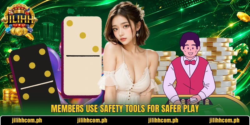 Members use safety tools for safer play