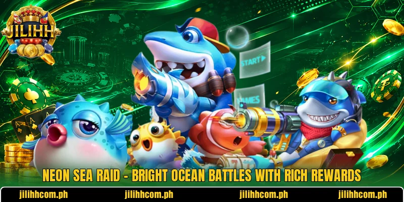 Neon Sea Raid – Bright Ocean Battles With Rich Rewards