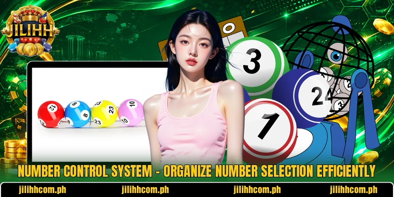 Number Control System – Organize Number Selection Efficiently 5 Number Control System – Organize Number Selection Efficiently