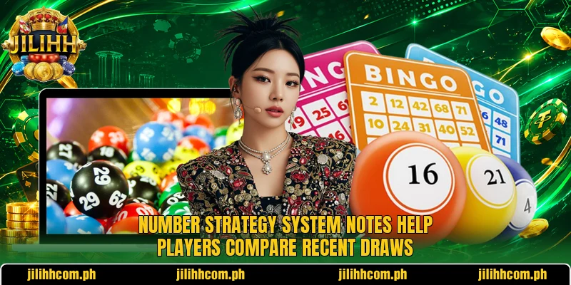 Number Strategy System notes help players compare recent draws Number Strategy System notes help players compare recent draws