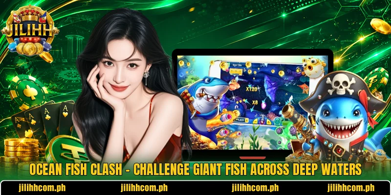 Ocean Fish Clash – Challenge Giant Fish Across Deep Waters