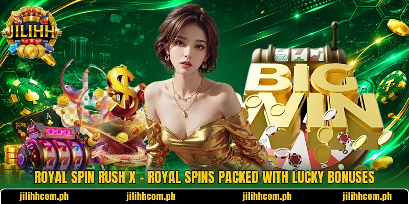 Royal Spin Rush X – Royal Spins Packed With Lucky Bonuses
