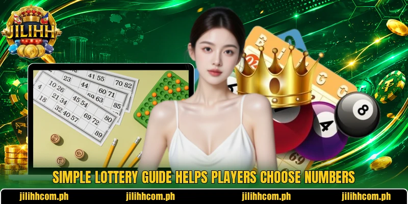 Simple lottery guide helps players choose numbers Simple lottery guide helps players choose numbers