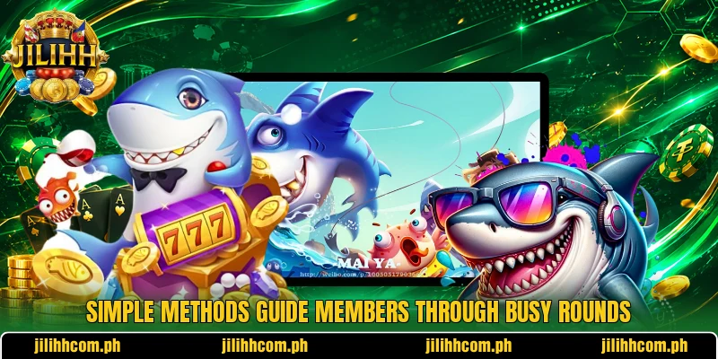 Simple methods guide members through busy rounds