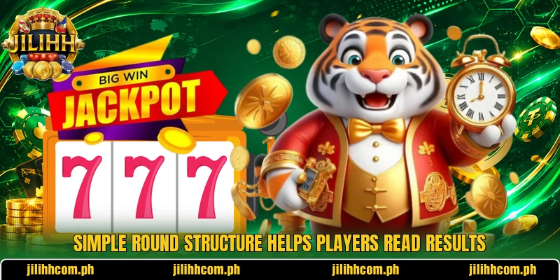 Simple round structure helps players read results
