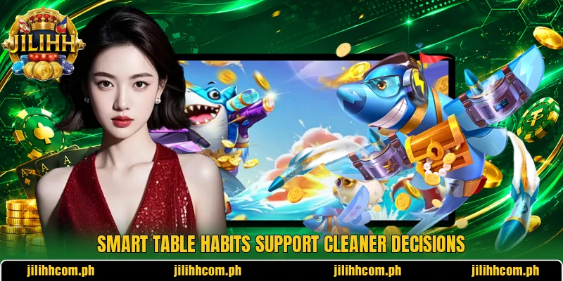 Smart table habits support cleaner decisions Smart table habits support cleaner decisions