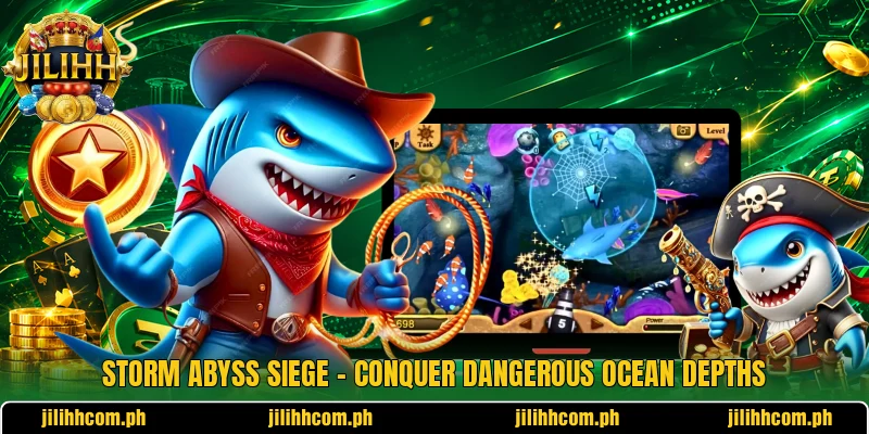 Storm Abyss Siege – Conquer Dangerous Ocean Depths
