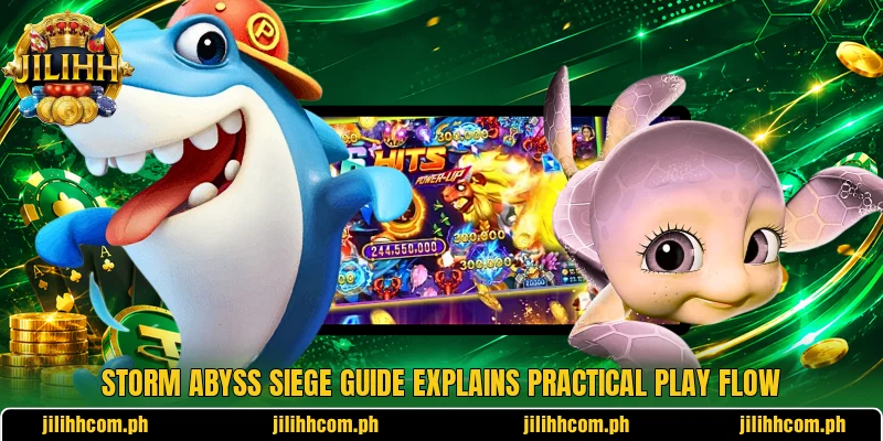 Storm Abyss Siege guide explains practical play flow