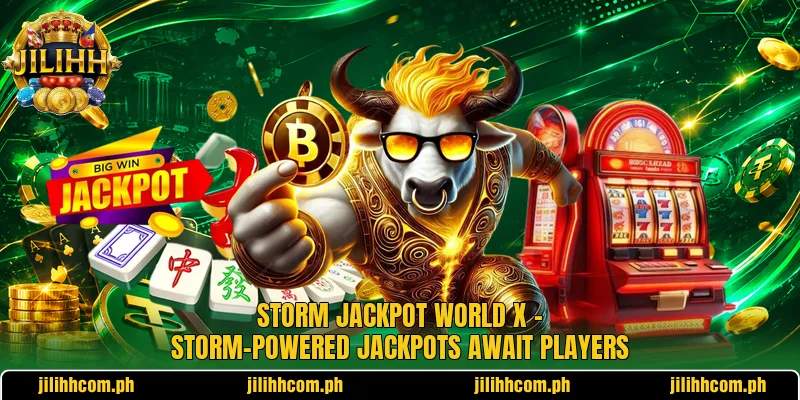 Storm Jackpot World X – Storm-Powered Jackpots Await Players