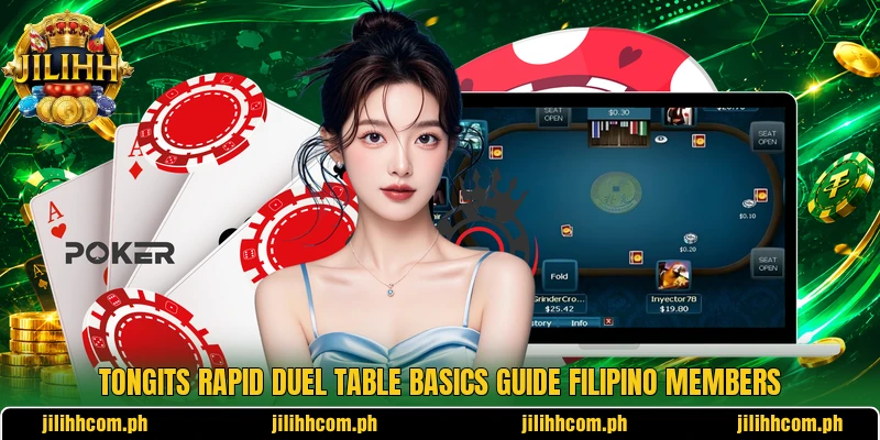 Tongits Rapid Duel table basics guide Filipino members Tongits Rapid Duel table basics guide Filipino members