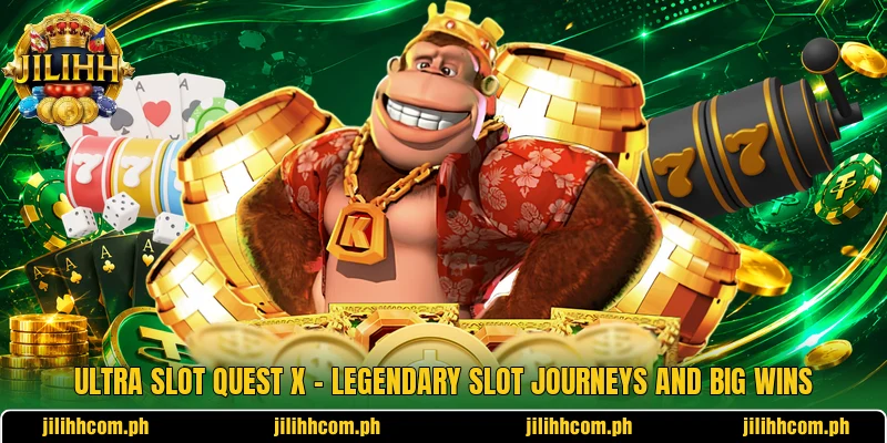 Ultra Slot Quest X – Legendary Slot Journeys And Big Wins